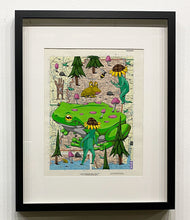 Load image into Gallery viewer, &quot;LITTLE WORLD: The Frogverse&quot; by Ric Stultz