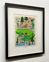 Load image into Gallery viewer, &quot;LITTLE WORLD: The Frogverse&quot; by Ric Stultz