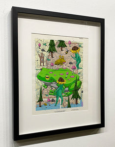 "LITTLE WORLD: The Frogverse" by Ric Stultz