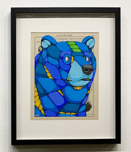 Load image into Gallery viewer, &quot;Tech Blue Bear&quot; by Ric Stultz