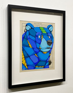 "Tech Blue Bear" by Ric Stultz
