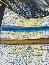Load image into Gallery viewer, &quot;Blue Trees&quot; by Stephanie Copoulos-Selle