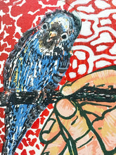 Load image into Gallery viewer, &quot;Bluebird&quot; by Stephanie Copoulos-Selle