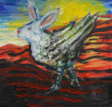 Load image into Gallery viewer, "Bunny-Bird" by Stephanie Copoulos-Selle
