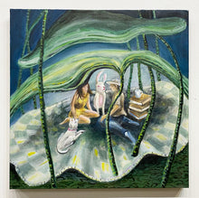 Load image into Gallery viewer, "Cozy Under the Lily Pad" by Stephanie Copoulos-Selle