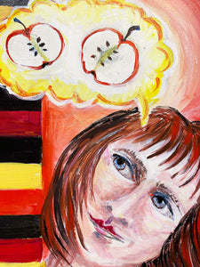 "Dreaming of Apples" by Stephanie Copoulos-Selle