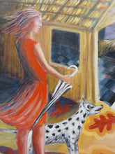 Load image into Gallery viewer, &quot;Fallen Leaves&quot; by Stephanie Copoulos-Selle