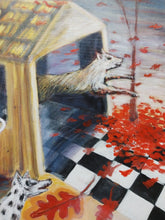 Load image into Gallery viewer, &quot;Fallen Leaves&quot; by Stephanie Copoulos-Selle