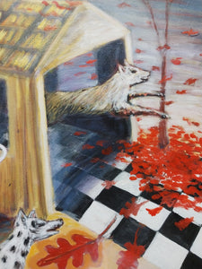 "Fallen Leaves" by Stephanie Copoulos-Selle