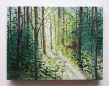 Load image into Gallery viewer, "Forest View" by Stephanie Copoulos-Selle