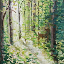 Load image into Gallery viewer, "Forest View" by Stephanie Copoulos-Selle