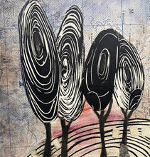 Load image into Gallery viewer, "Four Sisters" by Stephanie Copoulos-Selle