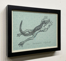 Load image into Gallery viewer, "Frogodile" by Stephanie Copoulos-Selle