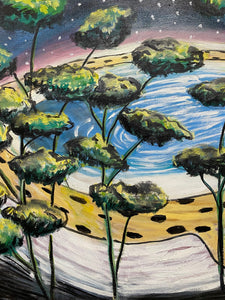 "Garden Path" by Stephanie Copoulos-Selle