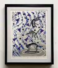 Load image into Gallery viewer, "Land on Your Feet II" by Stephanie Copoulos-Selle