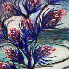 Load image into Gallery viewer, "Pink Floral" by Stephanie Copoulos-Selle