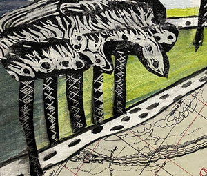 "Road Map" by Stephanie Copoulos-Selle