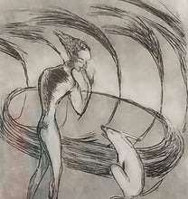 Load image into Gallery viewer, "Secrets in the Night" by Stephanie Copoulos-Selle