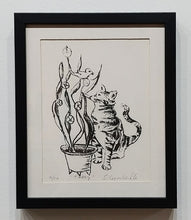 Load image into Gallery viewer, "Tabby" by Stephanie Copoulos-Selle