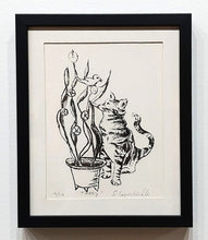 Load image into Gallery viewer, "Tabby" by Stephanie Copoulos-Selle
