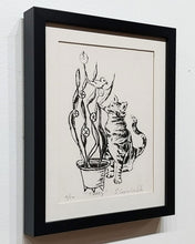 Load image into Gallery viewer, "Tabby" by Stephanie Copoulos-Selle