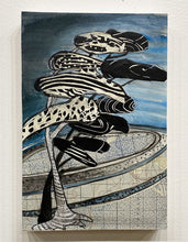 Load image into Gallery viewer, "Two Trees" by Stephanie Copoulos-Selle