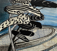 Load image into Gallery viewer, "Two Trees" by Stephanie Copoulos-Selle