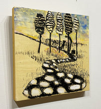 Load image into Gallery viewer, &quot;Departure - Yellow Sky&quot; by Stephanie Copoulos-Selle