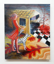 Load image into Gallery viewer, &quot;Fallen Leaves&quot; by Stephanie Copoulos-Selle