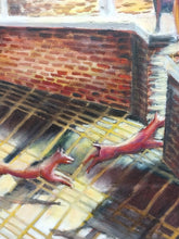 Load image into Gallery viewer, &quot;Running Dogs&quot; by Stephanie Copoulos-Selle