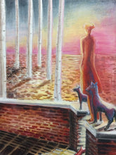 Load image into Gallery viewer, &quot;Running Dogs&quot; by Stephanie Copoulos-Selle