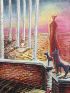 "Running Dogs" by Stephanie Copoulos-Selle