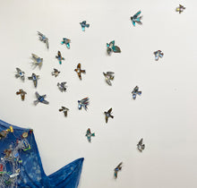 Load image into Gallery viewer, &quot;Birds in Flight&quot; by Tori Tasch