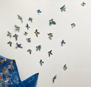 "Birds in Flight" by Tori Tasch