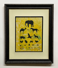 Load image into Gallery viewer, "Esoteric Eye Chart" by Tori Tasch