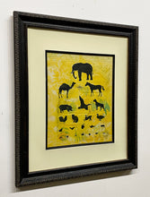 Load image into Gallery viewer, "Esoteric Eye Chart" by Tori Tasch