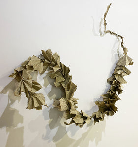 "Wall Necklace: Honeysuckle" by Tori Tasch