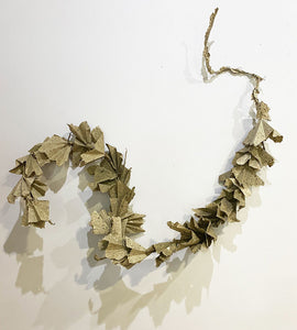 "Wall Necklace: Honeysuckle" by Tori Tasch