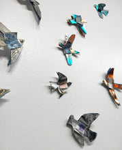 Load image into Gallery viewer, &quot;Birds in Flight&quot; by Tori Tasch