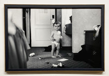 Load image into Gallery viewer, "Harrison In Our Hotel Room" by Tracy Federwitz