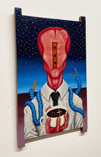 Load image into Gallery viewer, "Coffeetime Horizon" by Vincent Maslowski