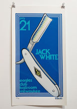 Load image into Gallery viewer, "Jack White, Eagles Ballroom (2014)" by Von Munz