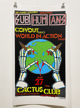 Load image into Gallery viewer, &quot;Subhumans&quot; by Von Munz (framed/unframed)