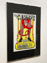 Load image into Gallery viewer, &quot;The Cramps&quot; by Von Munz