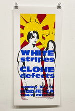 Load image into Gallery viewer, "The White Stripes, Modjeska" by Von Munz