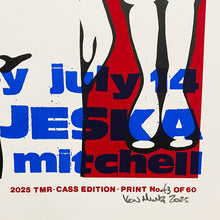 Load image into Gallery viewer, "The White Stripes, Modjeska" by Von Munz