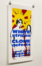 Load image into Gallery viewer, "The White Stripes, Modjeska" by Von Munz