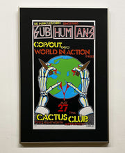Load image into Gallery viewer, &quot;Subhumans&quot; by Von Munz (framed/unframed)