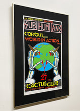 Load image into Gallery viewer, &quot;Subhumans&quot; by Von Munz (framed/unframed)