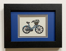 Load image into Gallery viewer, &quot;Electric Blue Petal Pusher&quot; by Willow Bayer